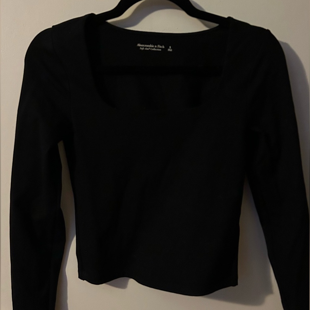 Abercrombie and Fitch square neck long sleeve